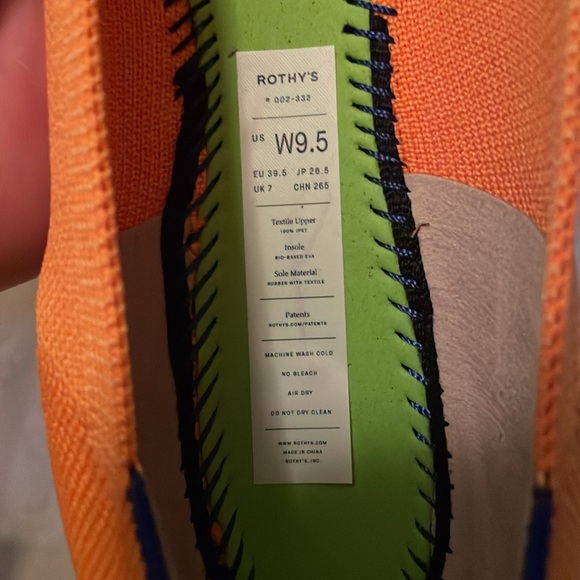 🤩Rothy’s The Point🤩 - Picture 8 of 10